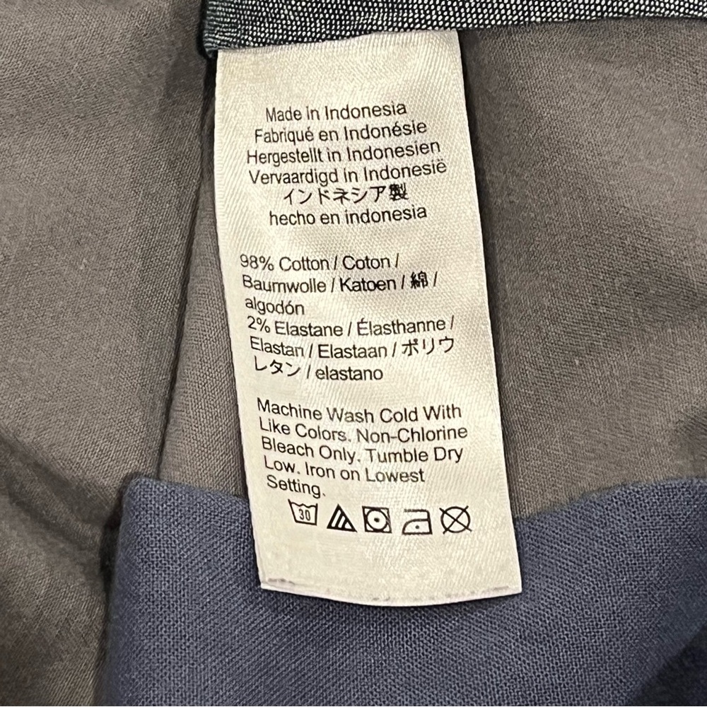 J.Crew Men’s 5” Stretch Cotton Flat Front Chino Shorts Gray 36 Cotton Preppy - Picture 12 of 16